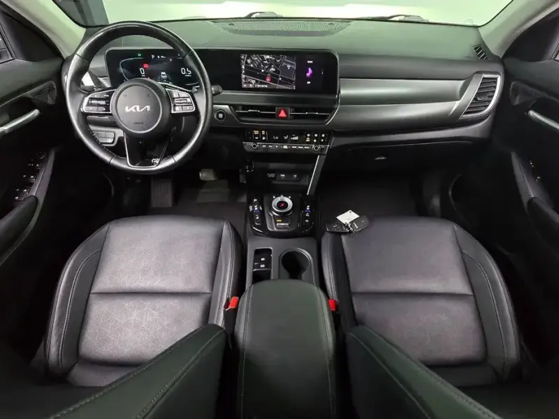 2023 Kia Seltos с пробегом 58 107 км
