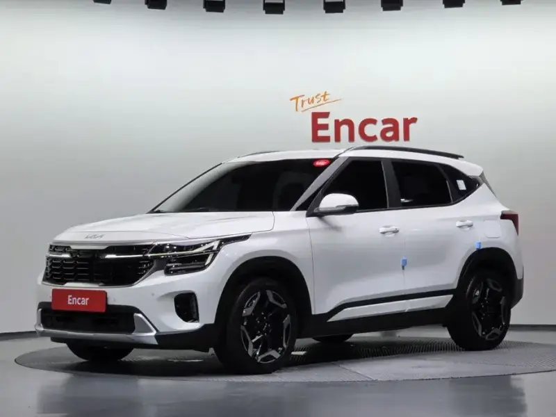 2023 Kia Seltos с пробегом 48 934 км