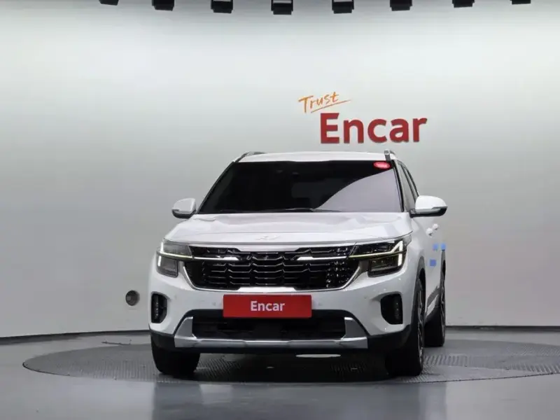 2023 Kia Seltos с пробегом 48 934 км