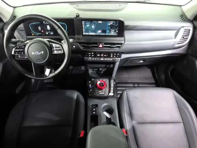 2023 Kia Seltos с пробегом 48 934 км
