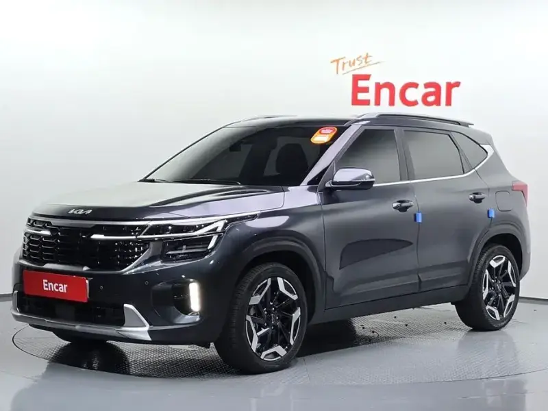 2025 Kia Seltos с пробегом 6 960 км