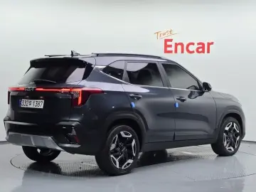 2025 Kia Seltos с пробегом 6 960 км