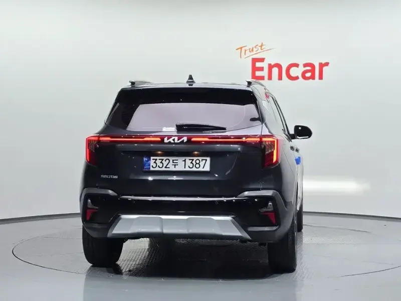 2025 Kia Seltos с пробегом 6 960 км