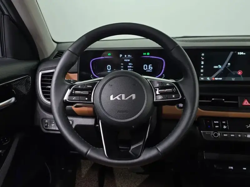 2025 Kia Seltos с пробегом 6 960 км