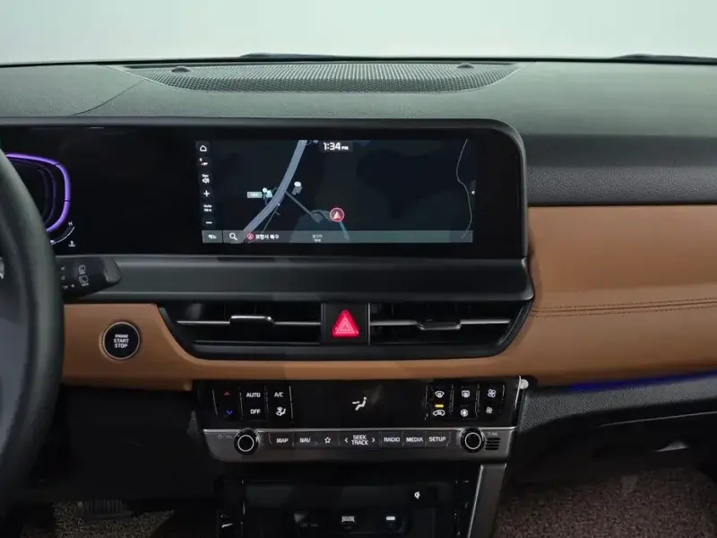2025 Kia Seltos с пробегом 6 960 км