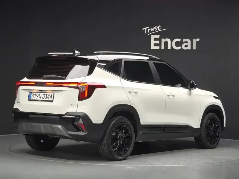 2026 Kia Seltos с пробегом 1 518 км