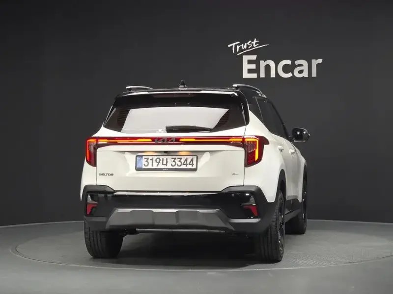 2026 Kia Seltos с пробегом 1 518 км