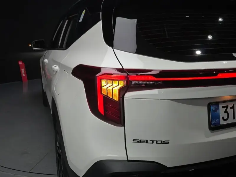 2026 Kia Seltos с пробегом 1 518 км
