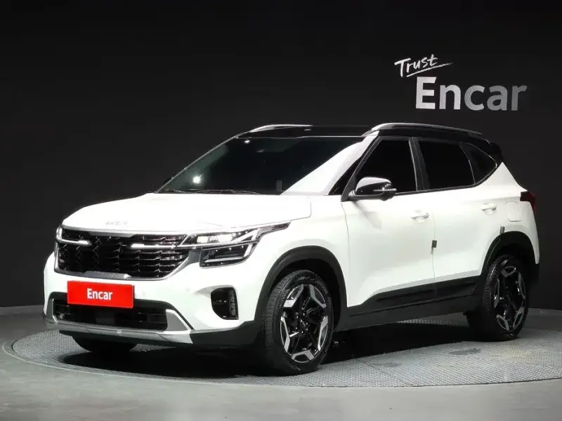 2023 Kia Seltos с пробегом 40 445 км