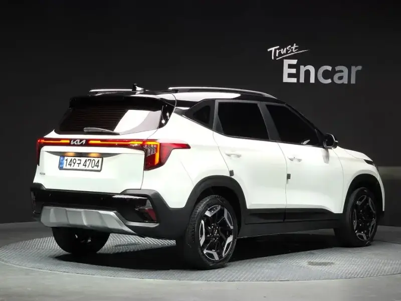2023 Kia Seltos с пробегом 40 445 км
