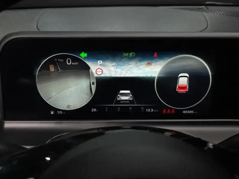 2023 Kia Seltos с пробегом 40 445 км