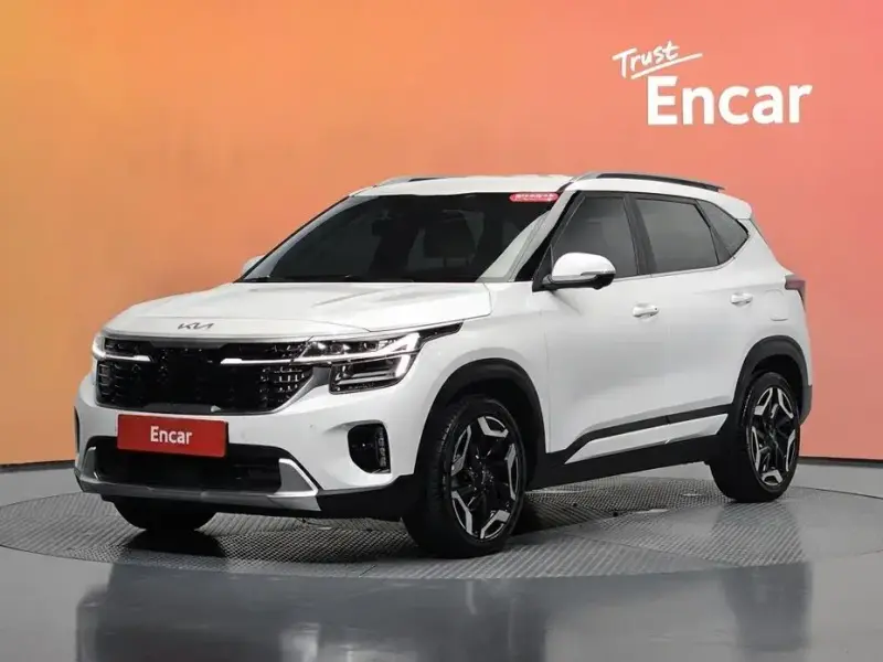 2023 Kia Seltos с пробегом 72 742 км