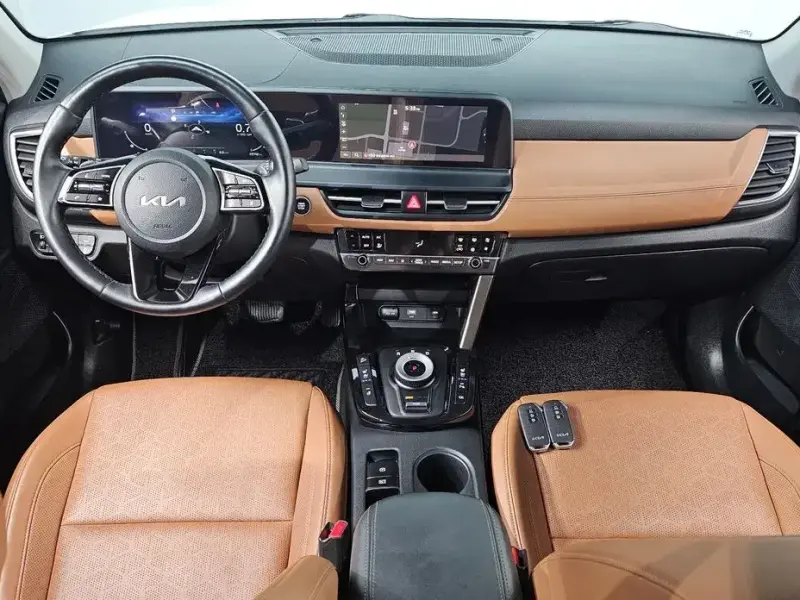 2023 Kia Seltos с пробегом 72 742 км