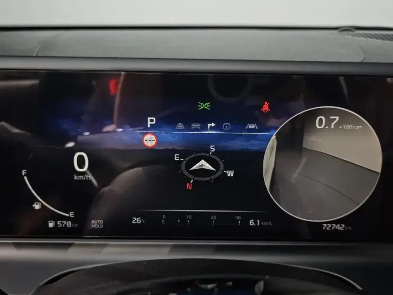 2023 Kia Seltos с пробегом 72 742 км