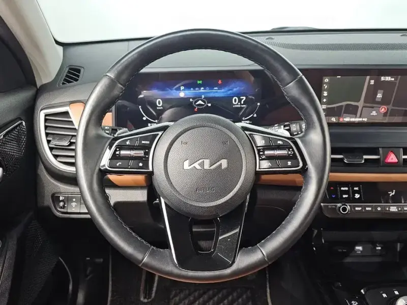2023 Kia Seltos с пробегом 72 742 км