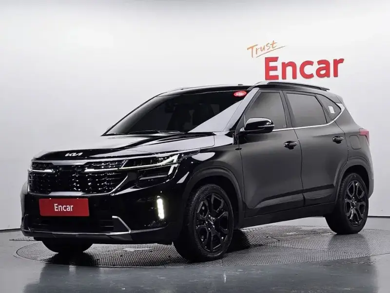 2022 Kia Seltos с пробегом 50 825 км