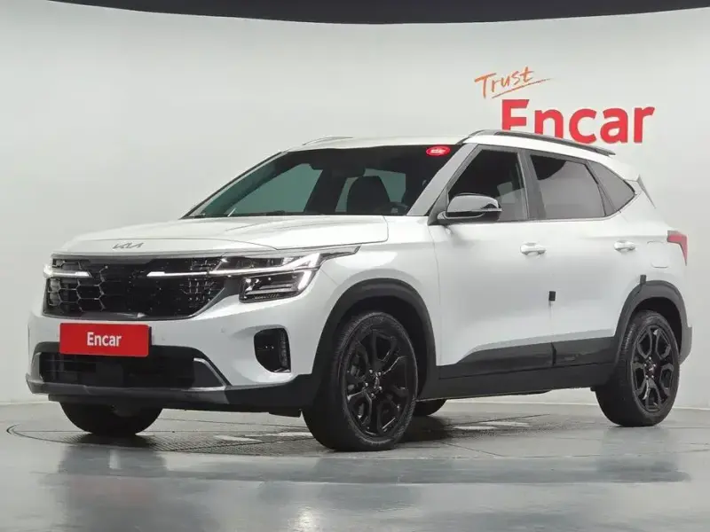 2024 Kia Seltos с пробегом 26 239 км