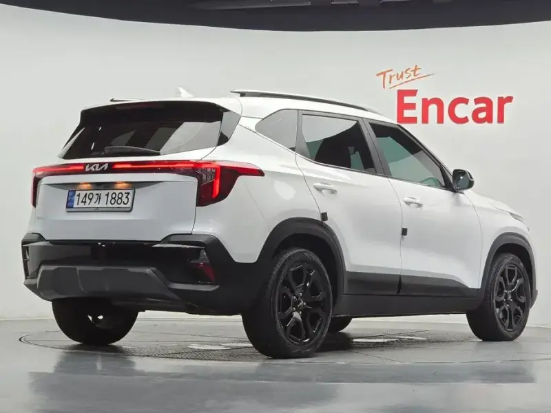 2024 Kia Seltos с пробегом 26 239 км