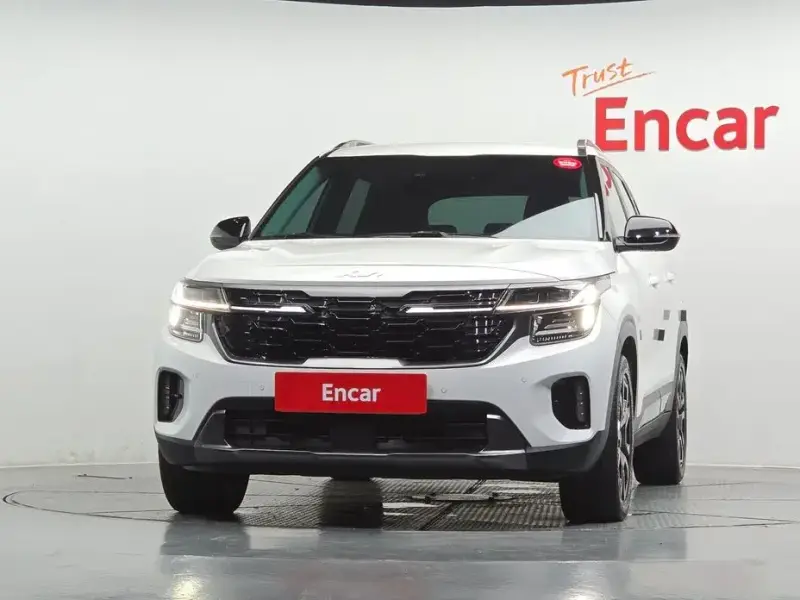 2024 Kia Seltos с пробегом 26 239 км