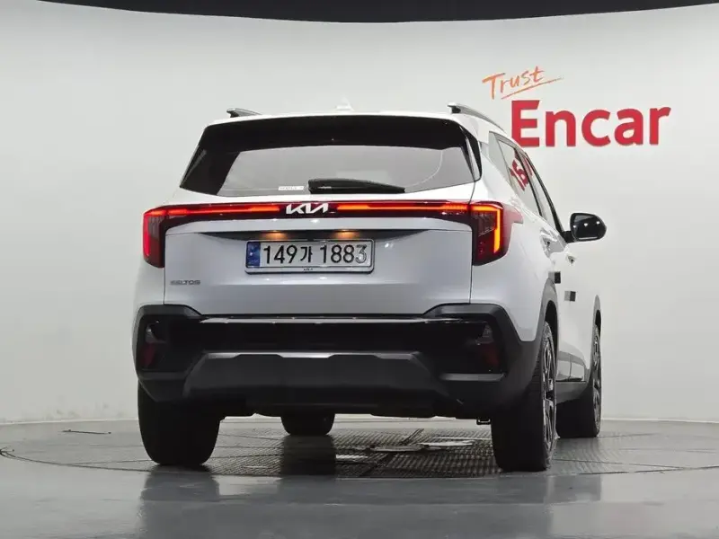 2024 Kia Seltos с пробегом 26 239 км