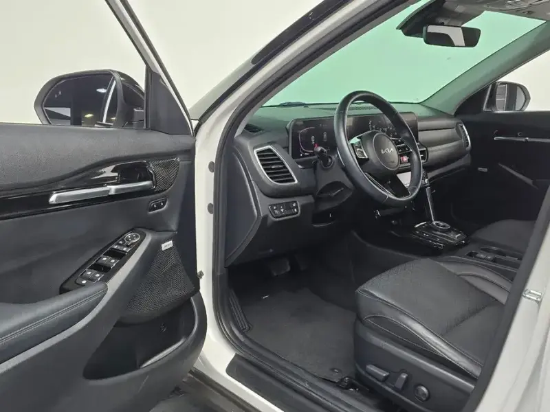 2024 Kia Seltos с пробегом 26 239 км