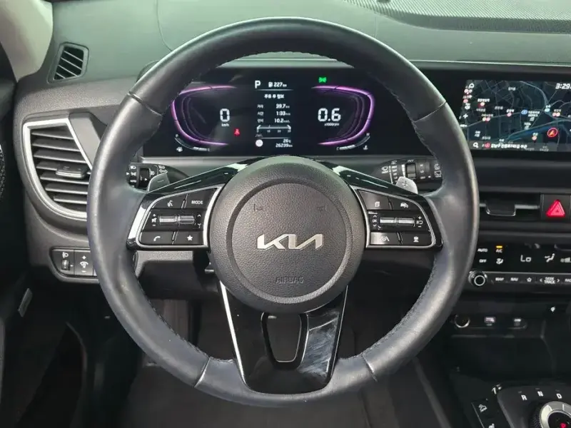 2024 Kia Seltos с пробегом 26 239 км