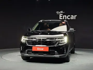 2024 Kia Seltos с пробегом 21 555 км