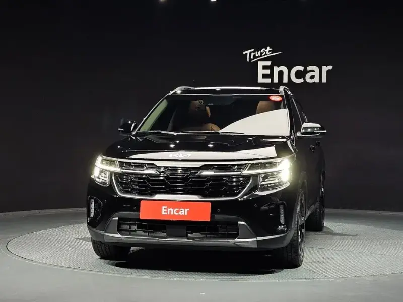 2024 Kia Seltos с пробегом 21 555 км