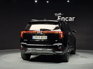 2024 Kia Seltos с пробегом 21 555 км