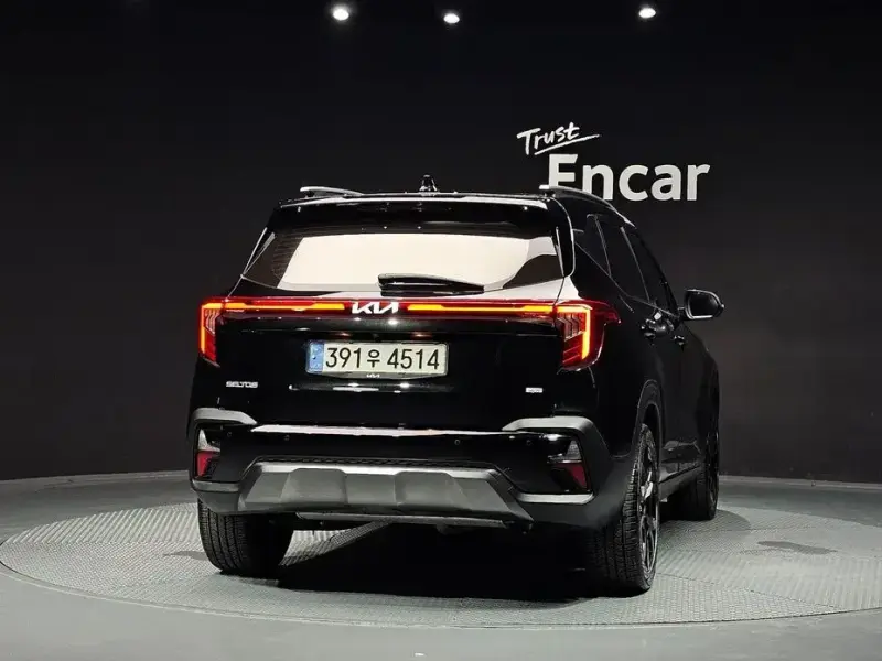 2024 Kia Seltos с пробегом 21 555 км