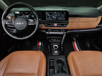 2024 Kia Seltos с пробегом 21 555 км