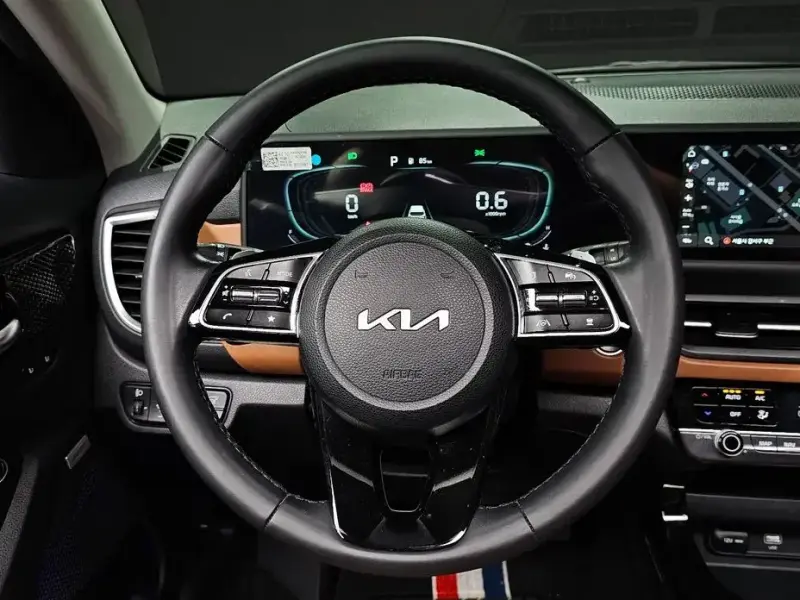 2024 Kia Seltos с пробегом 21 555 км
