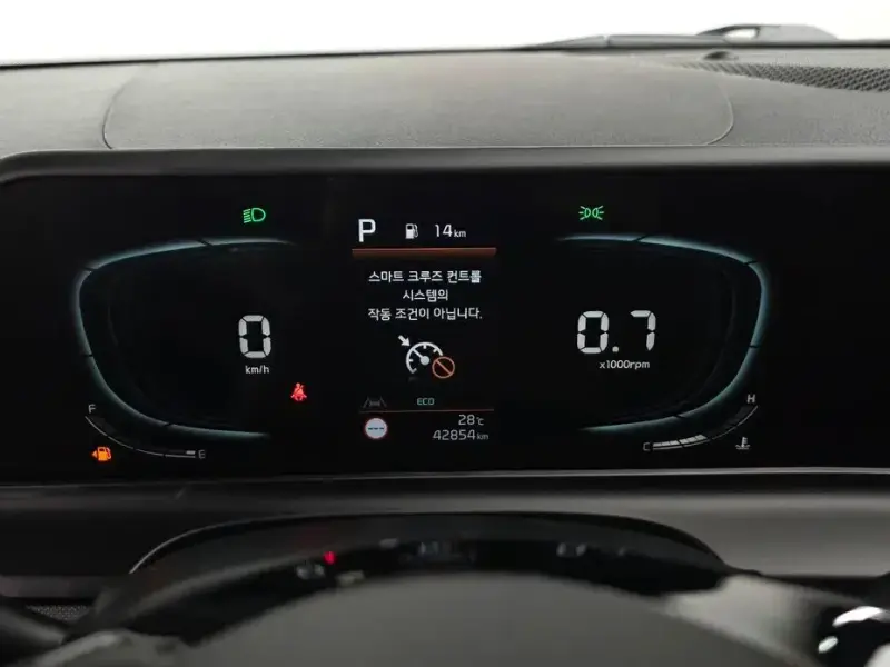 2024 Kia Seltos с пробегом 42 854 км
