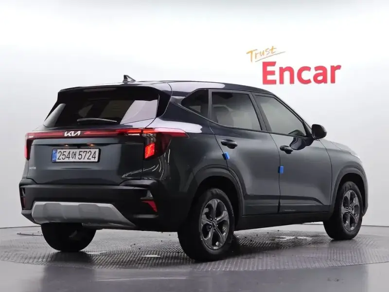 2025 Kia Seltos с пробегом 17 622 км