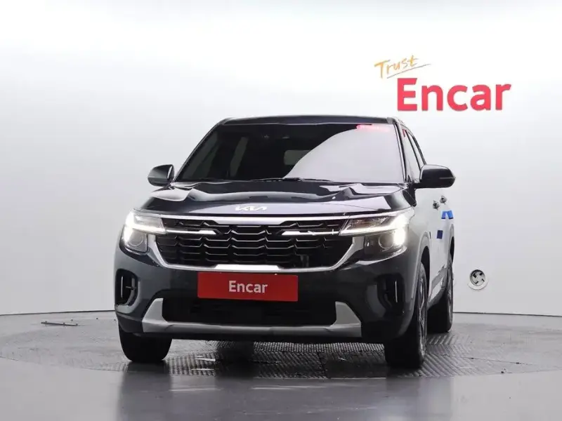 2025 Kia Seltos с пробегом 17 622 км