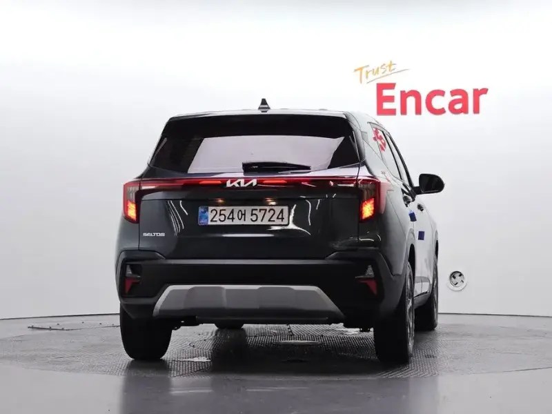 2025 Kia Seltos с пробегом 17 622 км