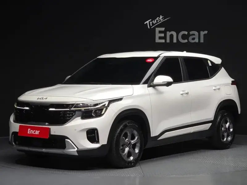 2023 Kia Seltos с пробегом 41 334 км