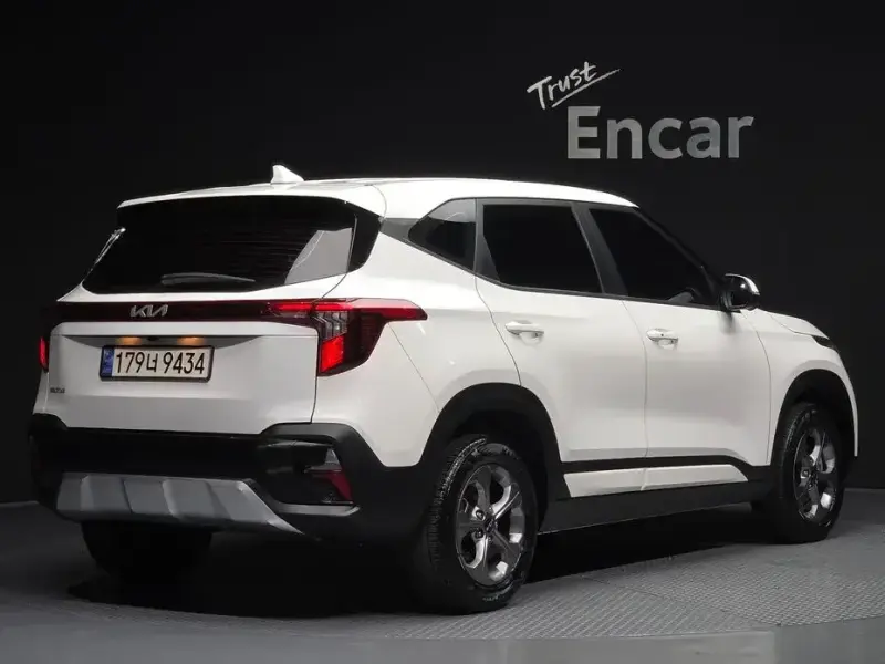2023 Kia Seltos с пробегом 41 334 км