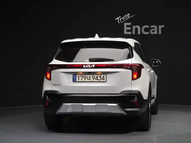 2023 Kia Seltos с пробегом 41 334 км