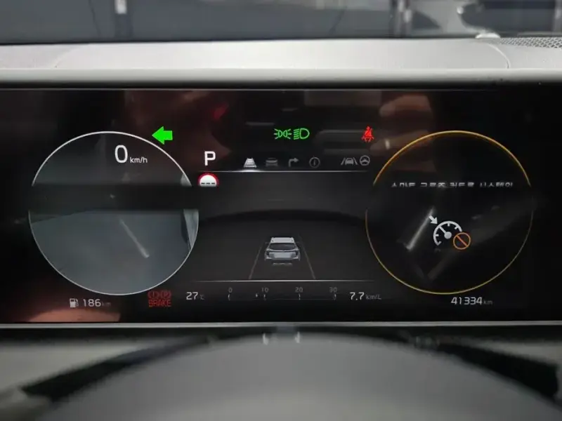 2023 Kia Seltos с пробегом 41 334 км