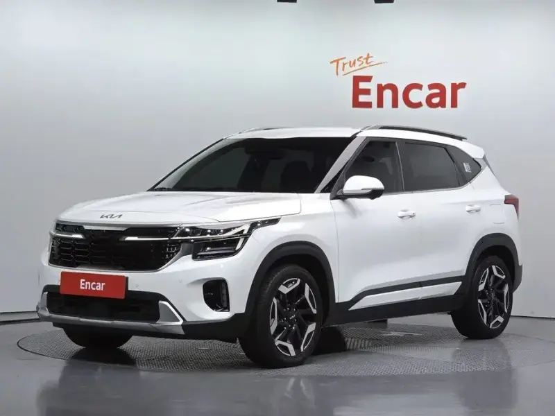 2023 Kia Seltos с пробегом 44 443 км