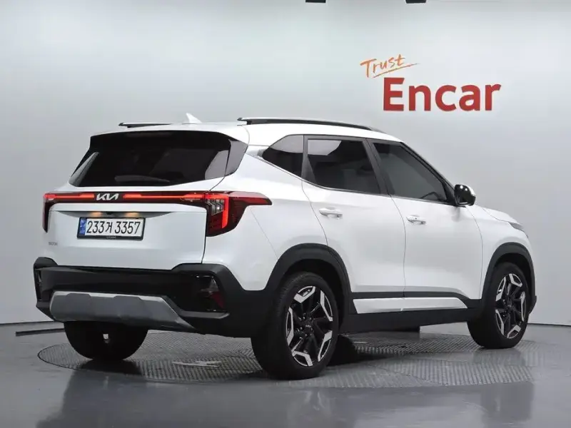 2023 Kia Seltos с пробегом 44 443 км