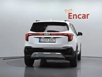 2023 Kia Seltos с пробегом 44 443 км