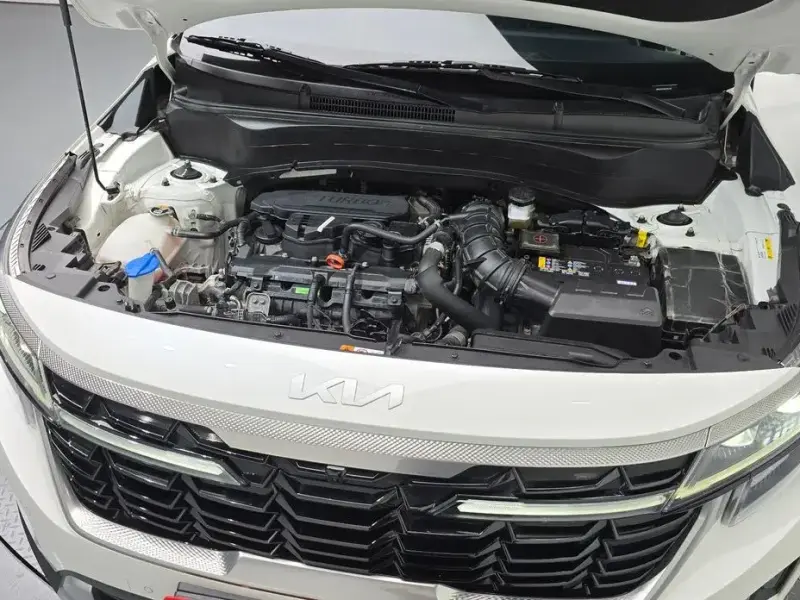 2023 Kia Seltos с пробегом 44 443 км