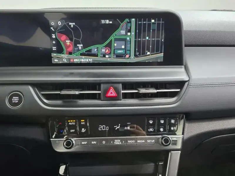 2023 Kia Seltos с пробегом 44 443 км