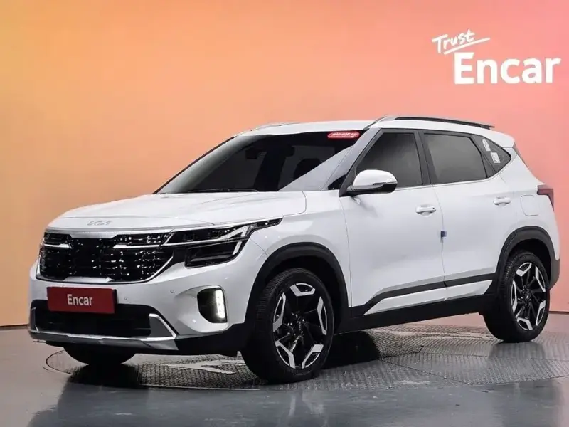 2025 Kia Seltos с пробегом 20 829 км