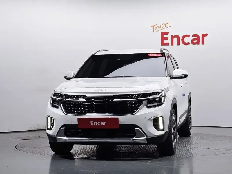 2025 Kia Seltos с пробегом 20 829 км