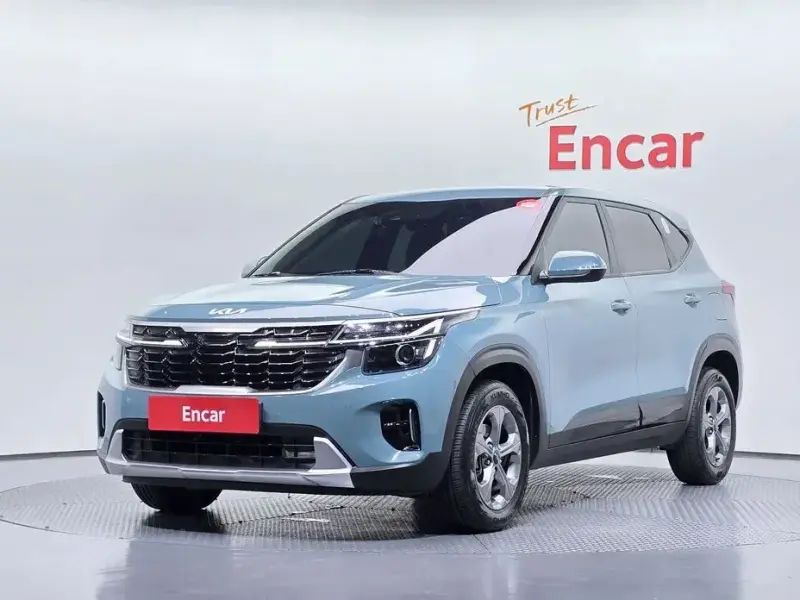 2023 Kia Seltos с пробегом 67 409 км