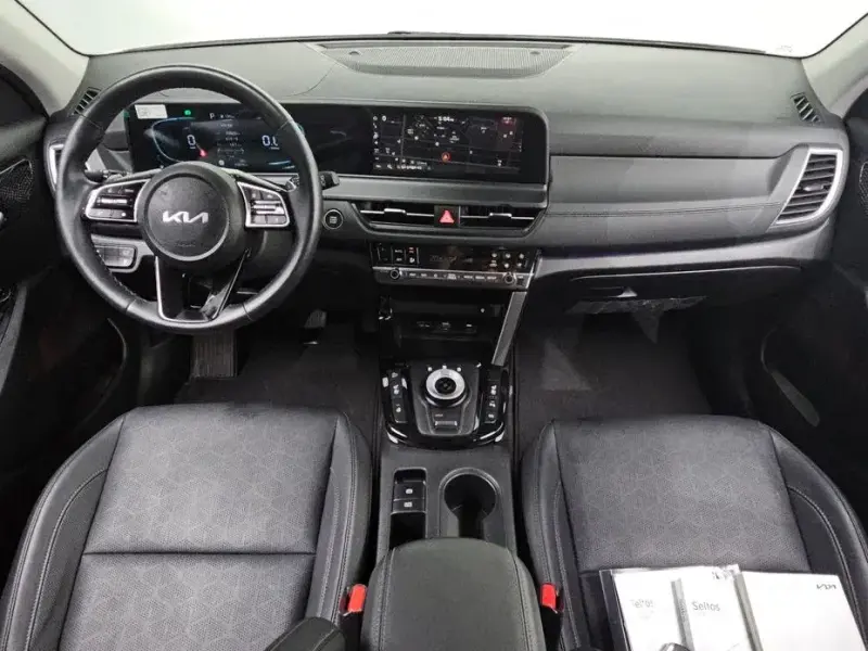 2025 Kia Seltos с пробегом 20 829 км