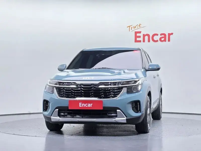 2023 Kia Seltos с пробегом 67 409 км